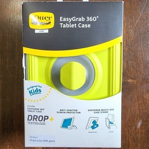 NEW OtterBox Kids EasyGrab 360 Series Tablet Case for Apple iPad Mini (6th Gen)